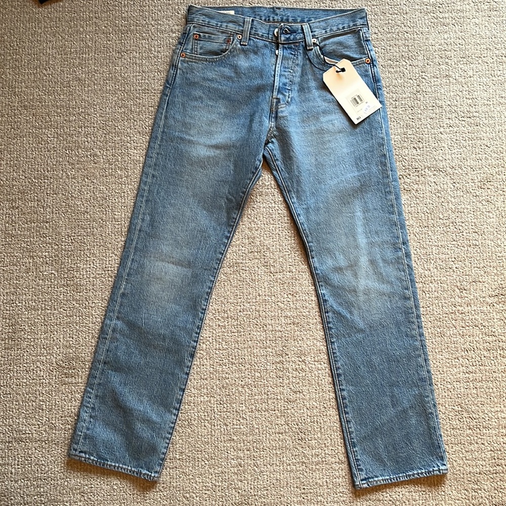 Men's Levi’s Original 501 Stretch, 29x30